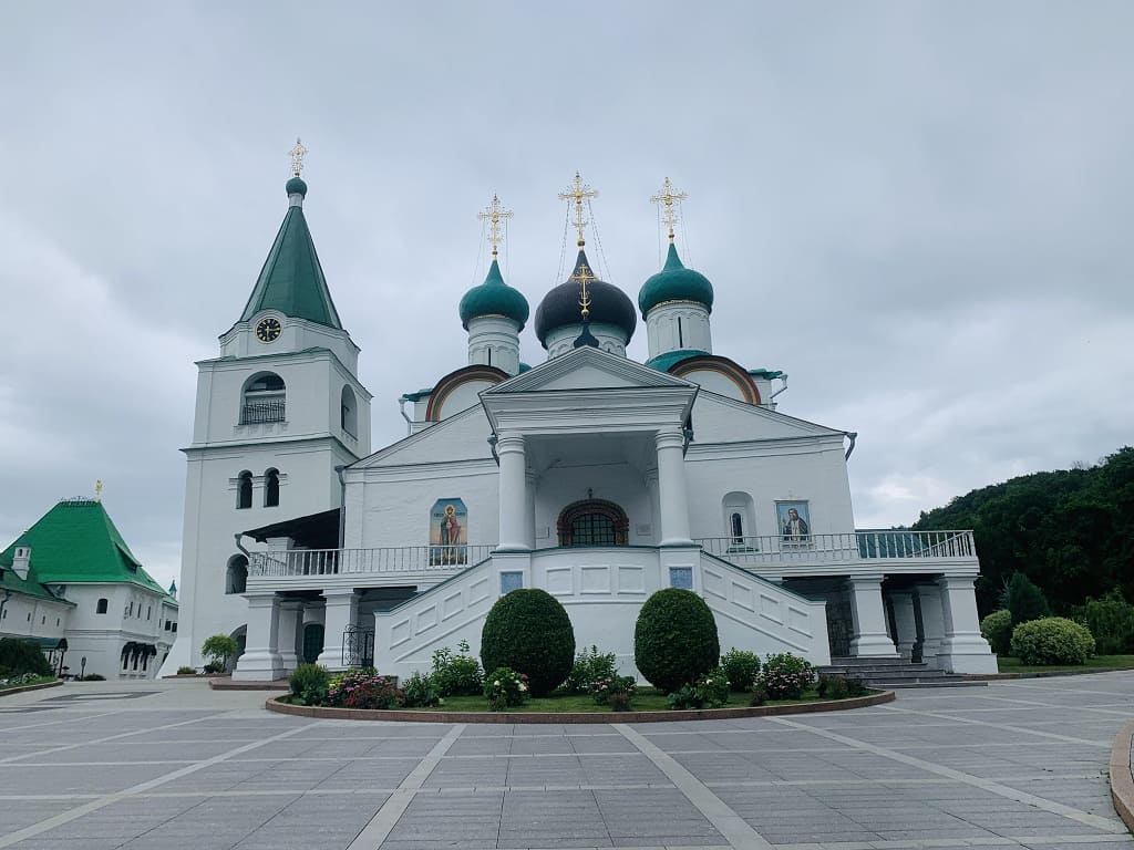 Печерский Вознесенский монастырь в Нижнем Новгороде