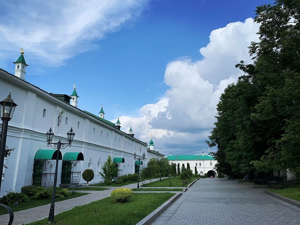 Печерский Вознесенский монастырь в Нижнем Новгороде