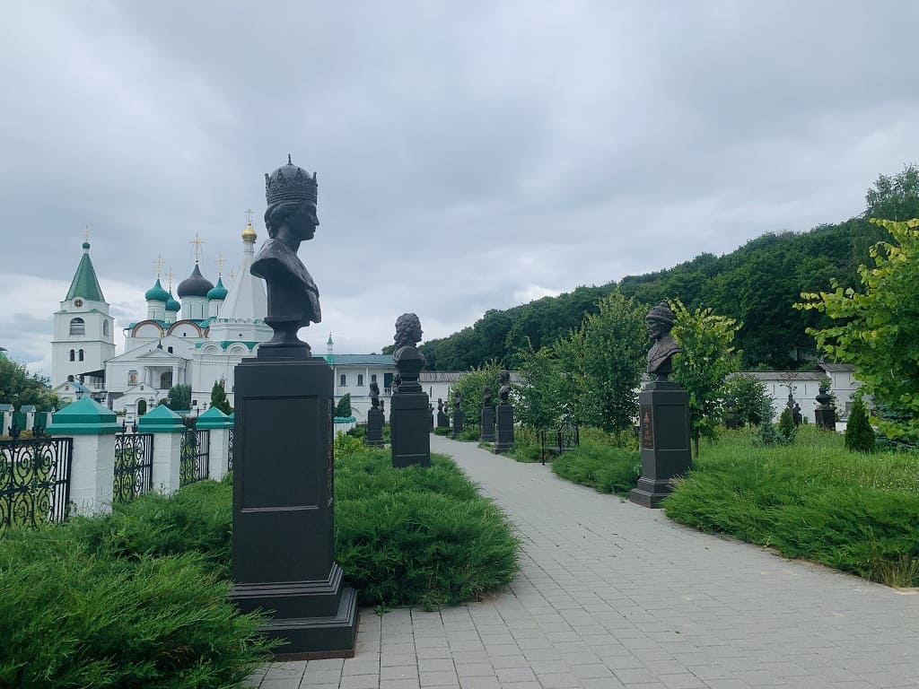 Печерский Вознесенский монастырь в Нижнем Новгороде