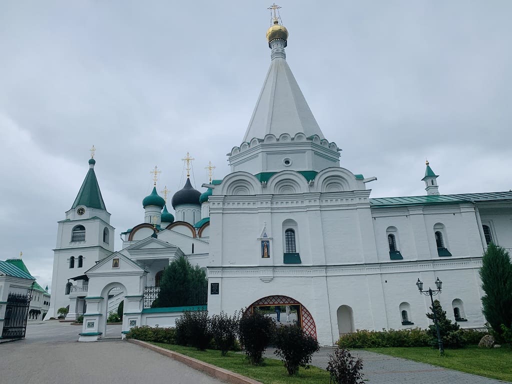 Печерский Вознесенский монастырь в Нижнем Новгороде