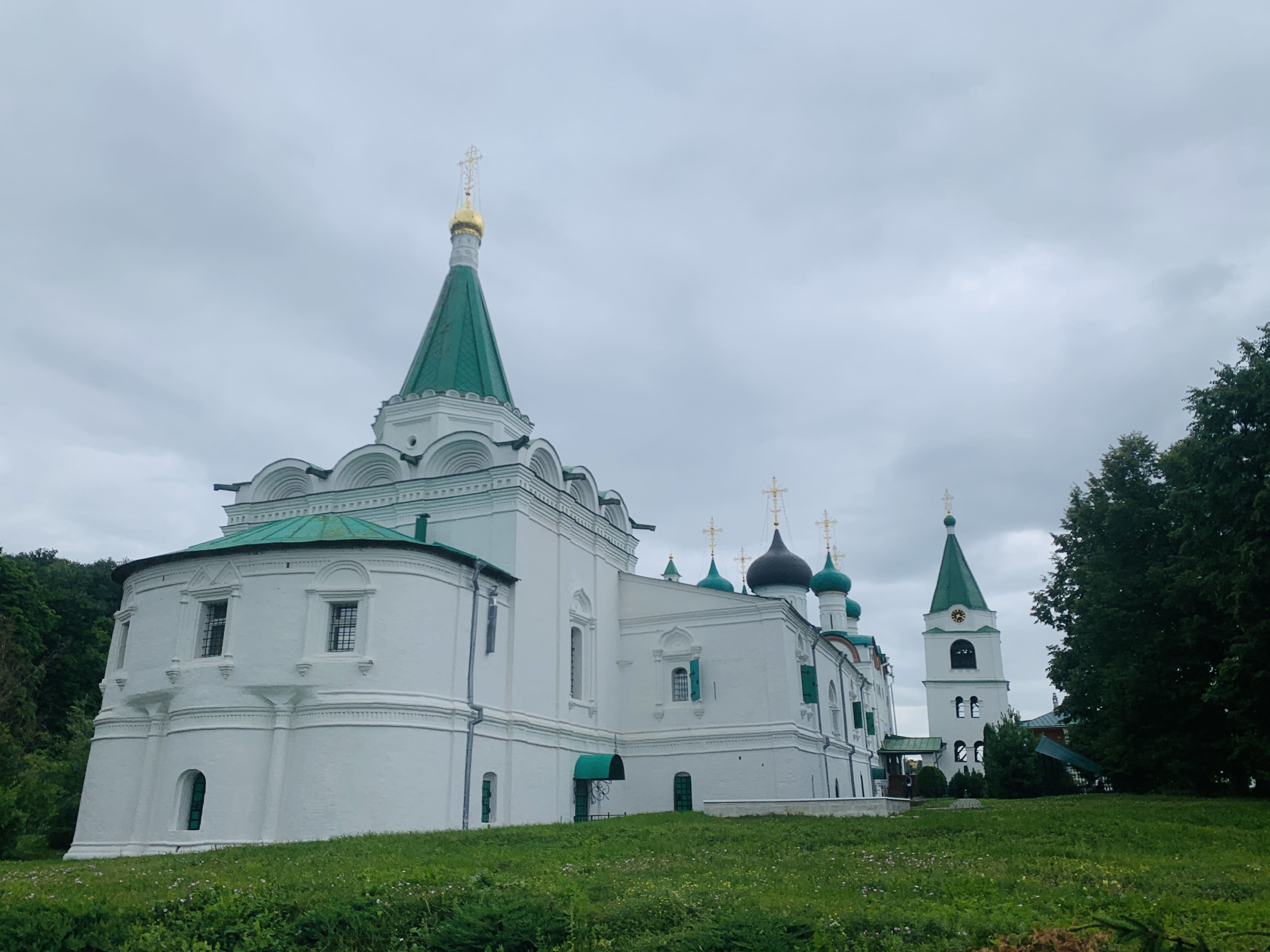 Печерский Вознесенский монастырь в Нижнем Новгороде