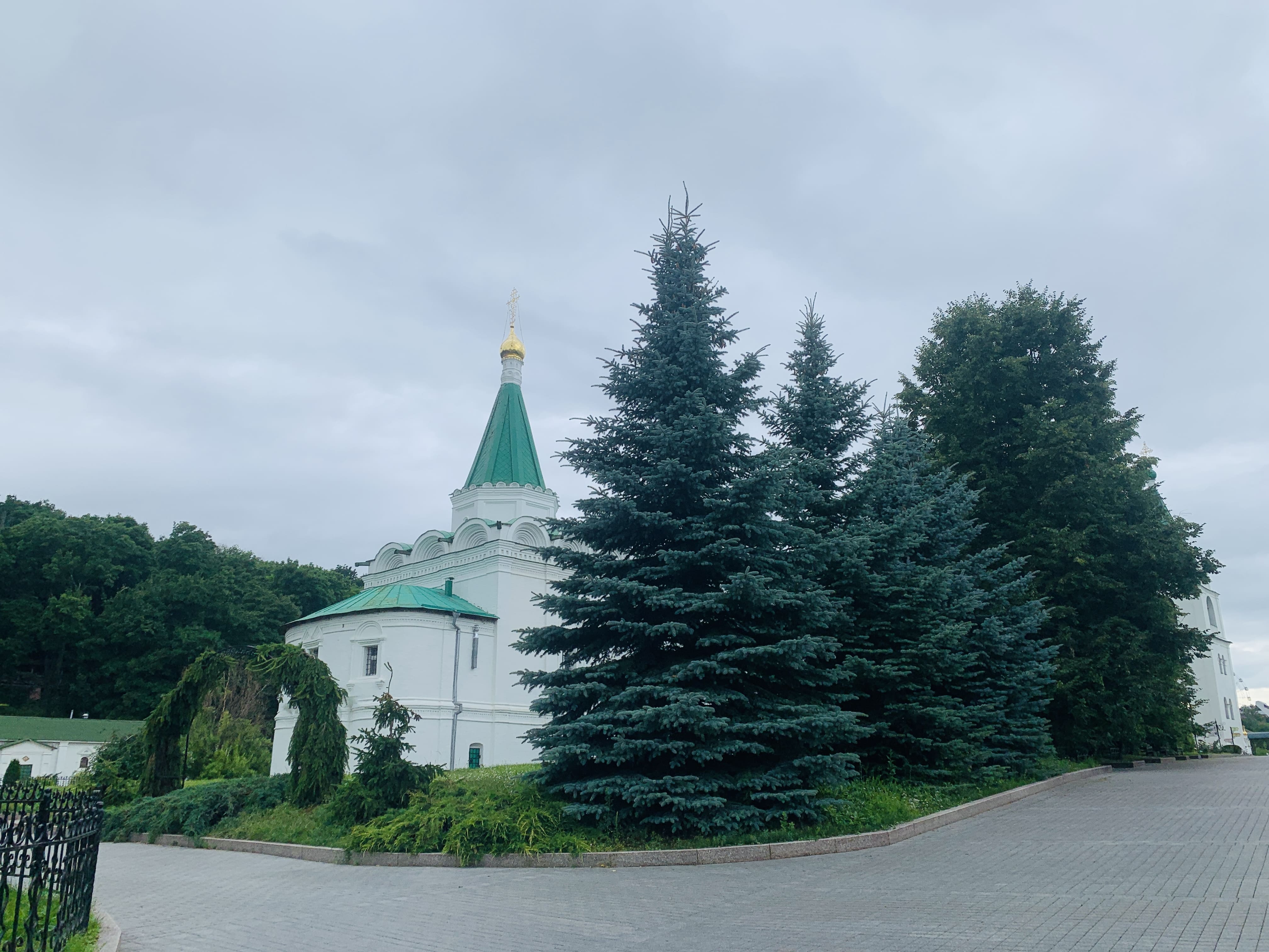 Печерский Вознесенский монастырь в Нижнем Новгороде