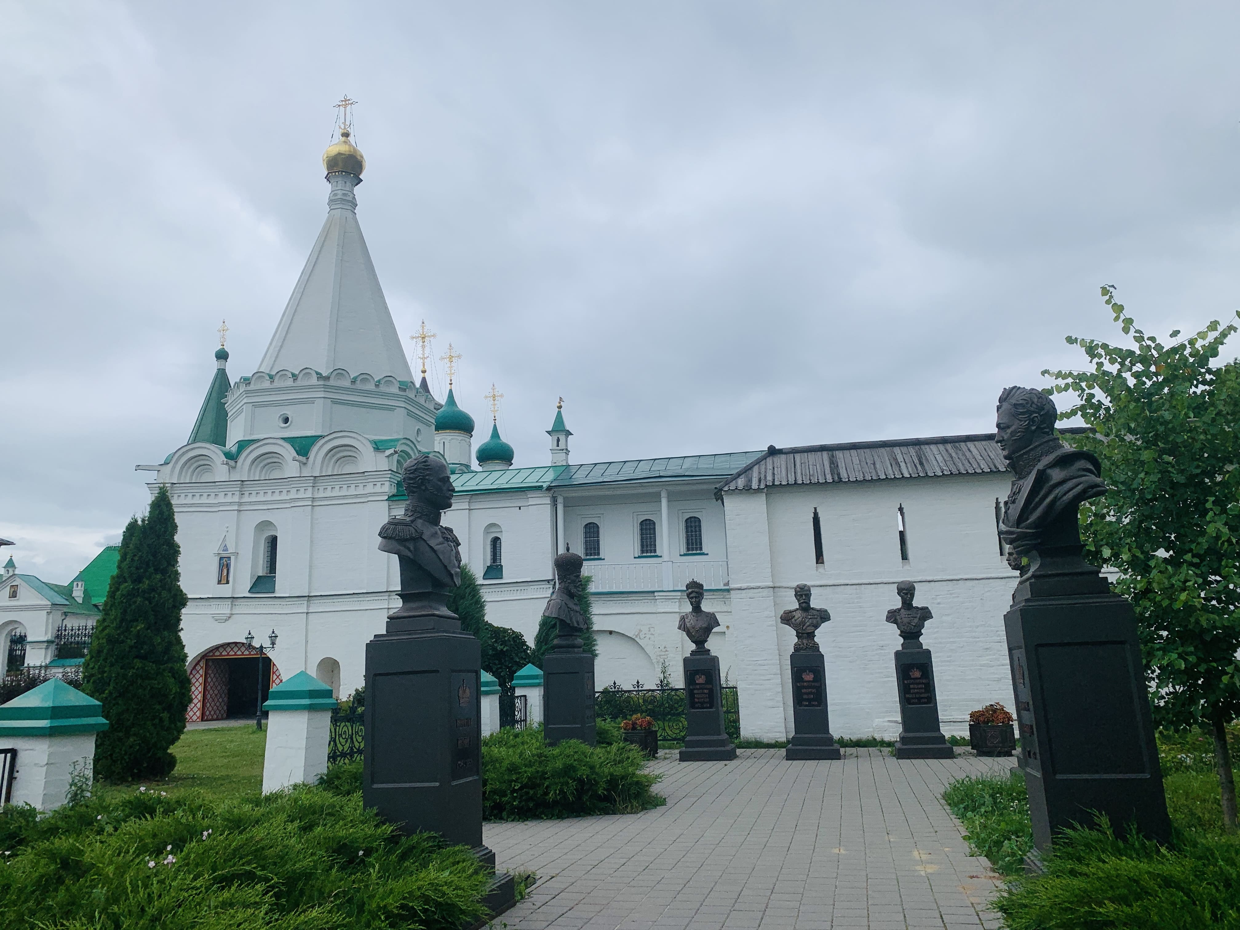 Печерский Вознесенский монастырь в Нижнем Новгороде