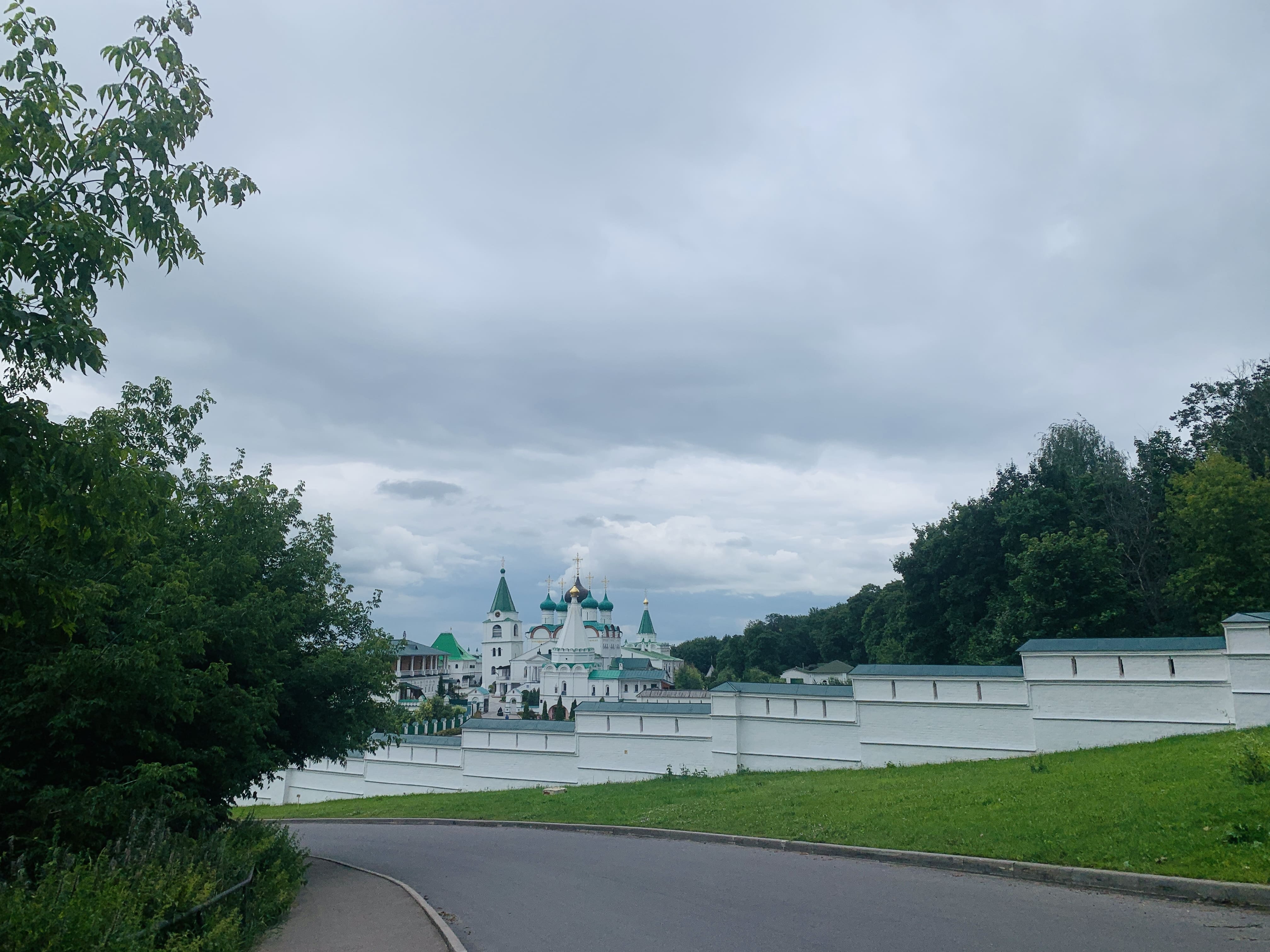 Печерский Вознесенский монастырь в Нижнем Новгороде