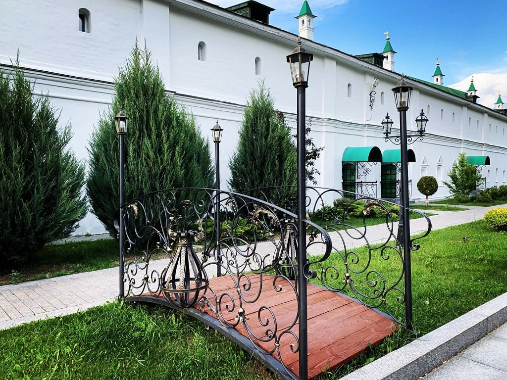 Печерский Вознесенский монастырь в Нижнем Новгороде