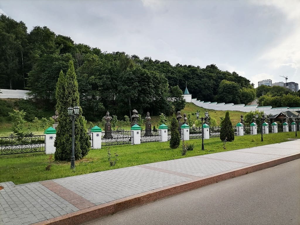 Печерский Вознесенский монастырь в Нижнем Новгороде