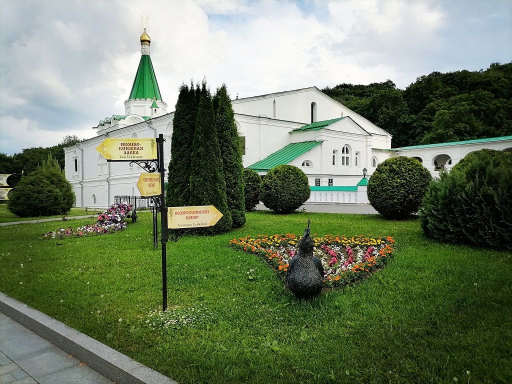 Печерский Вознесенский монастырь в Нижнем Новгороде