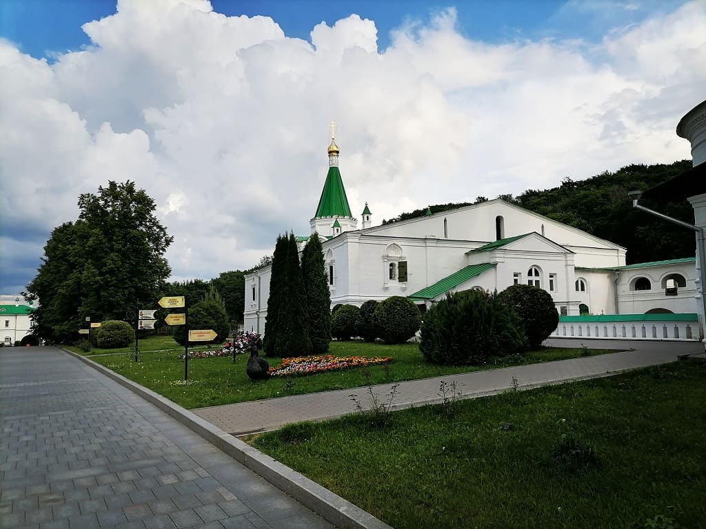 Печерский Вознесенский монастырь в Нижнем Новгороде