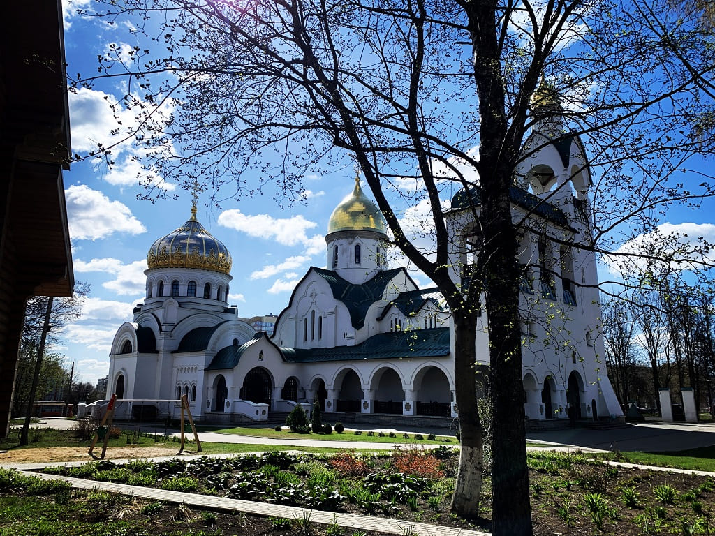 Церковь Пантелеимона Целителя в Нижнем Ногороде