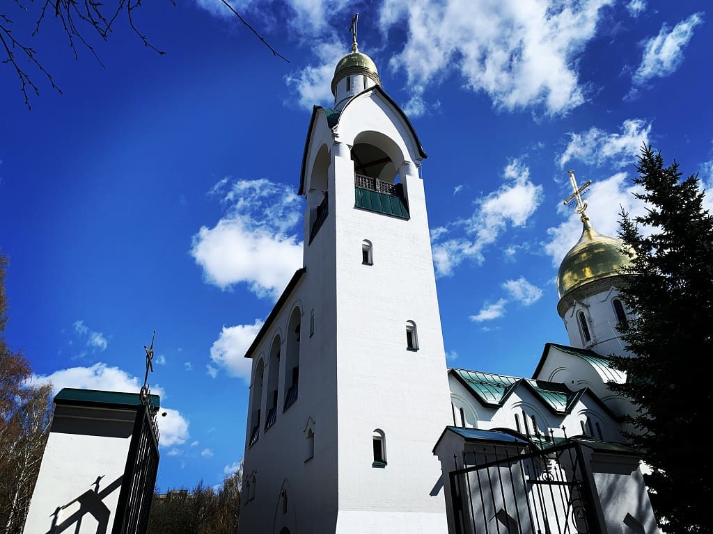 Церковь Пантелеимона Целителя в Нижнем Ногороде