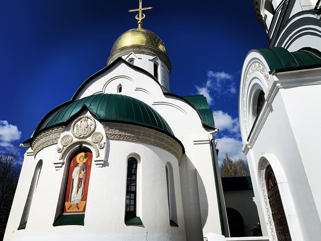 Церковь Пантелеимона Целителя в Нижнем Ногороде