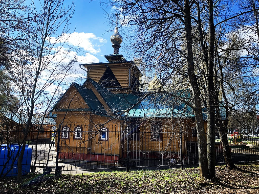 Церковь Пантелеимона Целителя в Нижнем Ногороде