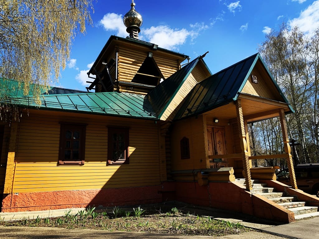 Церковь Пантелеимона Целителя в Нижнем Ногороде