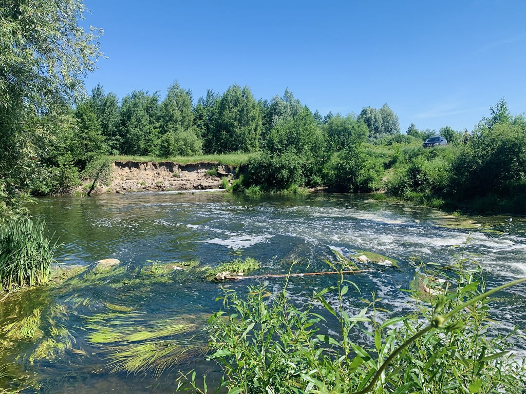 Зеленый город в Нижегородской области